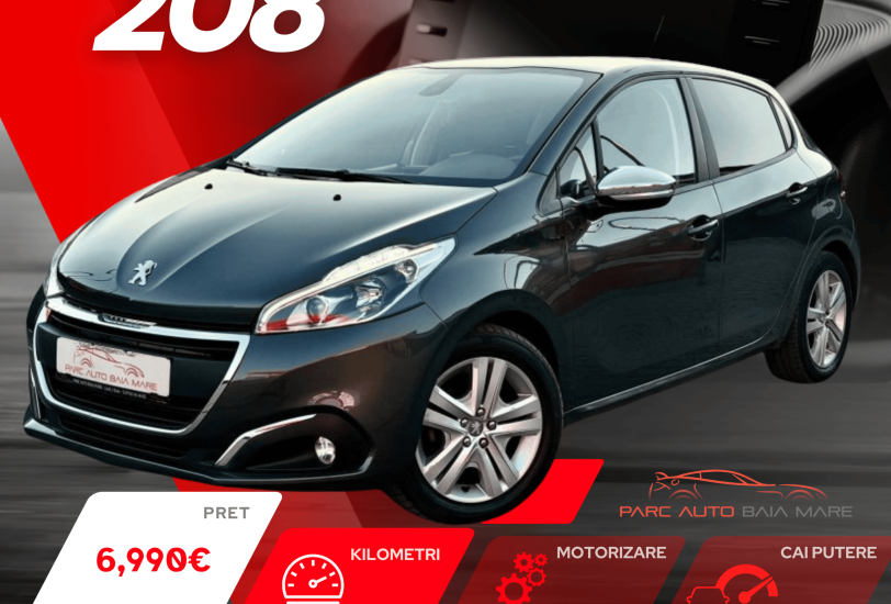 PEUGEOT 208