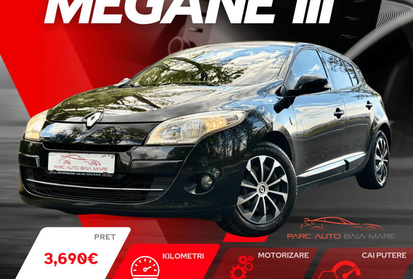 RENAULT MEGANE III