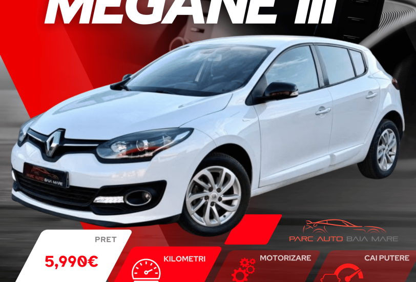 RENAULT MEGANE III