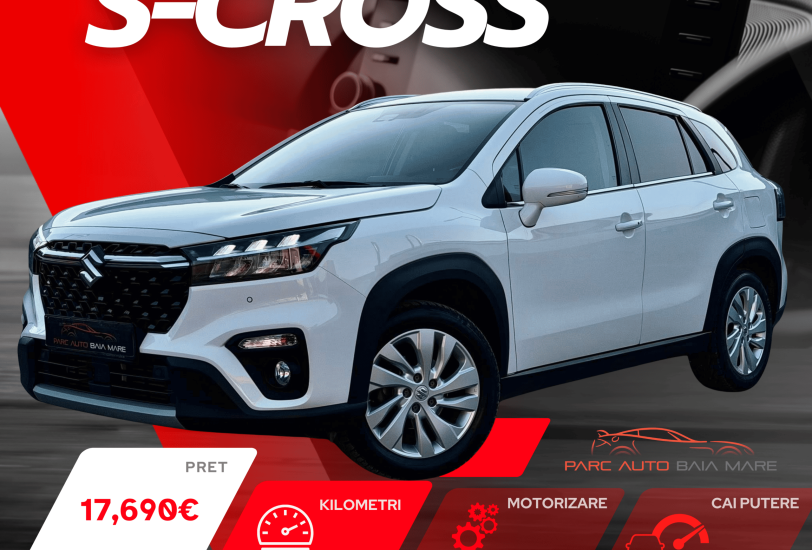 SUZUKI SX4 S-CROSS