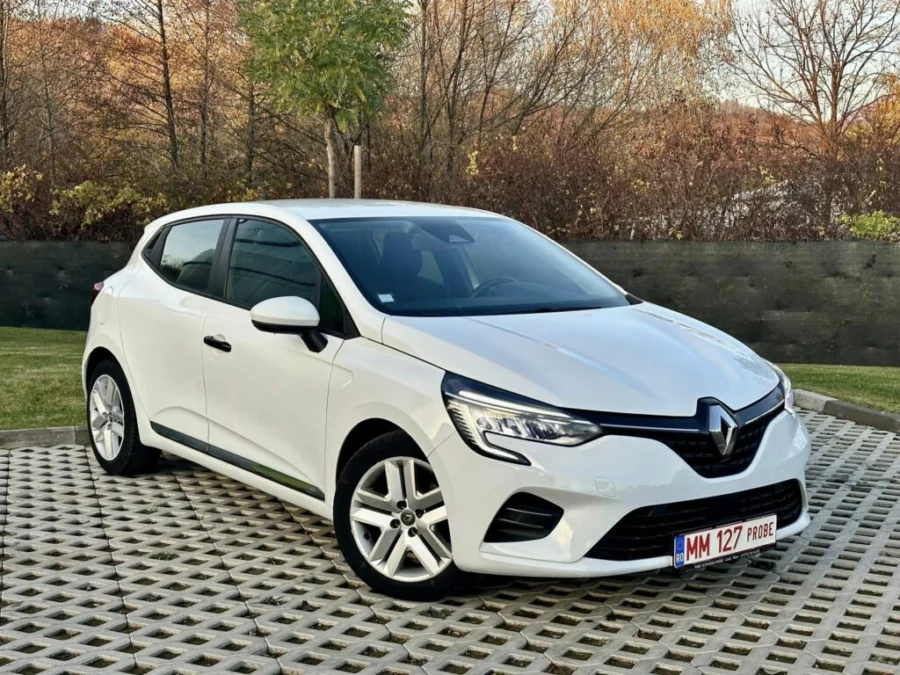 Renault Clio V din parcul auto